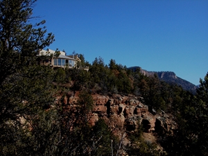 Large Jemez Mountain Home image